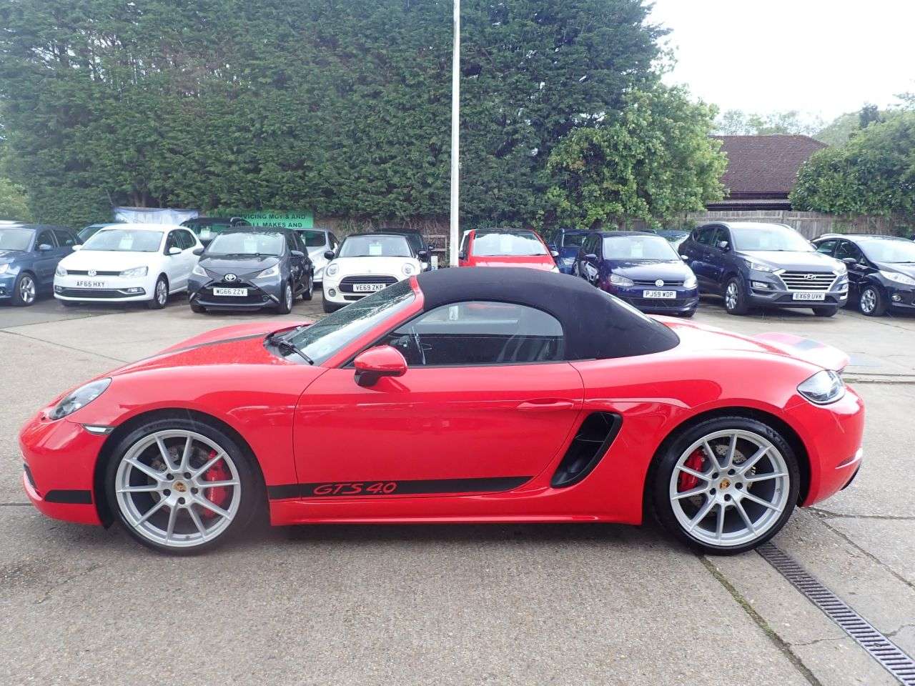 2021 PORSCHE 718 BOXSTER 2021 PORSCHE 718 BOXSTER
