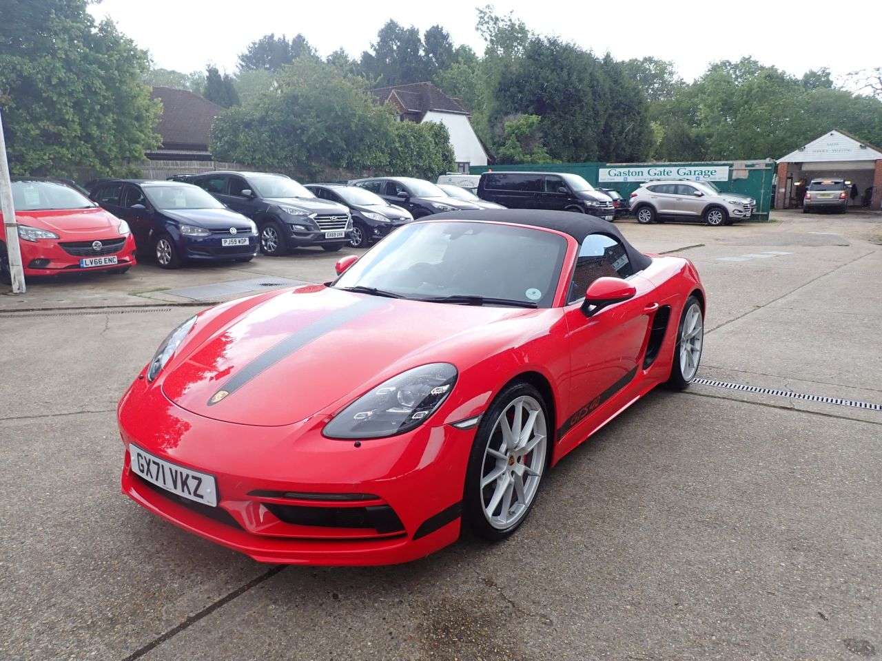 2021 PORSCHE 718 BOXSTER 2021 PORSCHE 718 BOXSTER