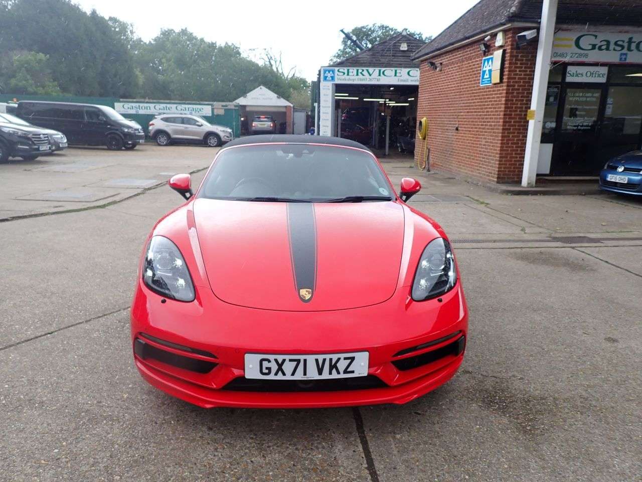 2021 PORSCHE 718 BOXSTER 2021 PORSCHE 718 BOXSTER