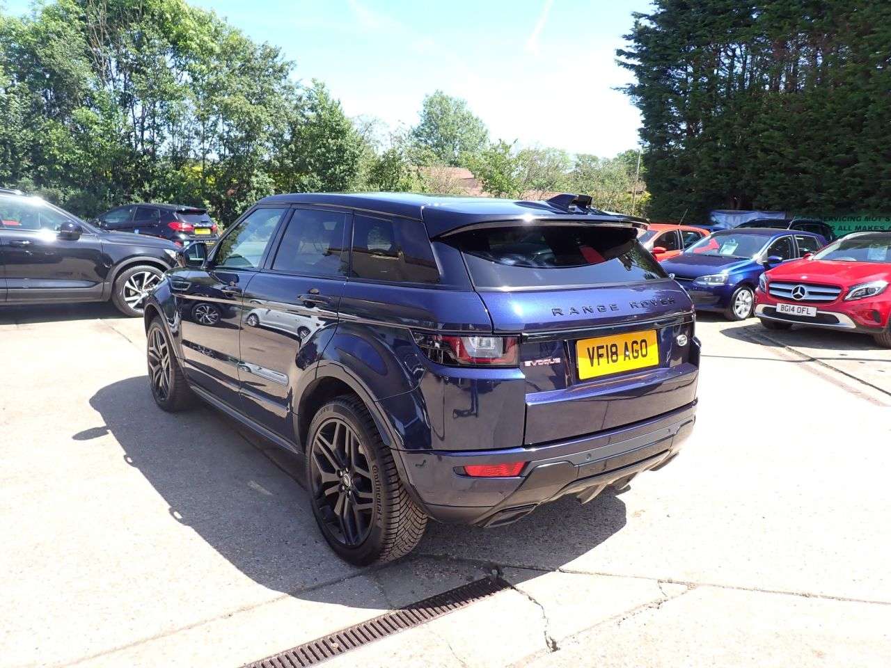 2018 LAND ROVER RANGE ROVER EVOQUE 2018 LAND ROVER RANGE ROVER EVOQUE
