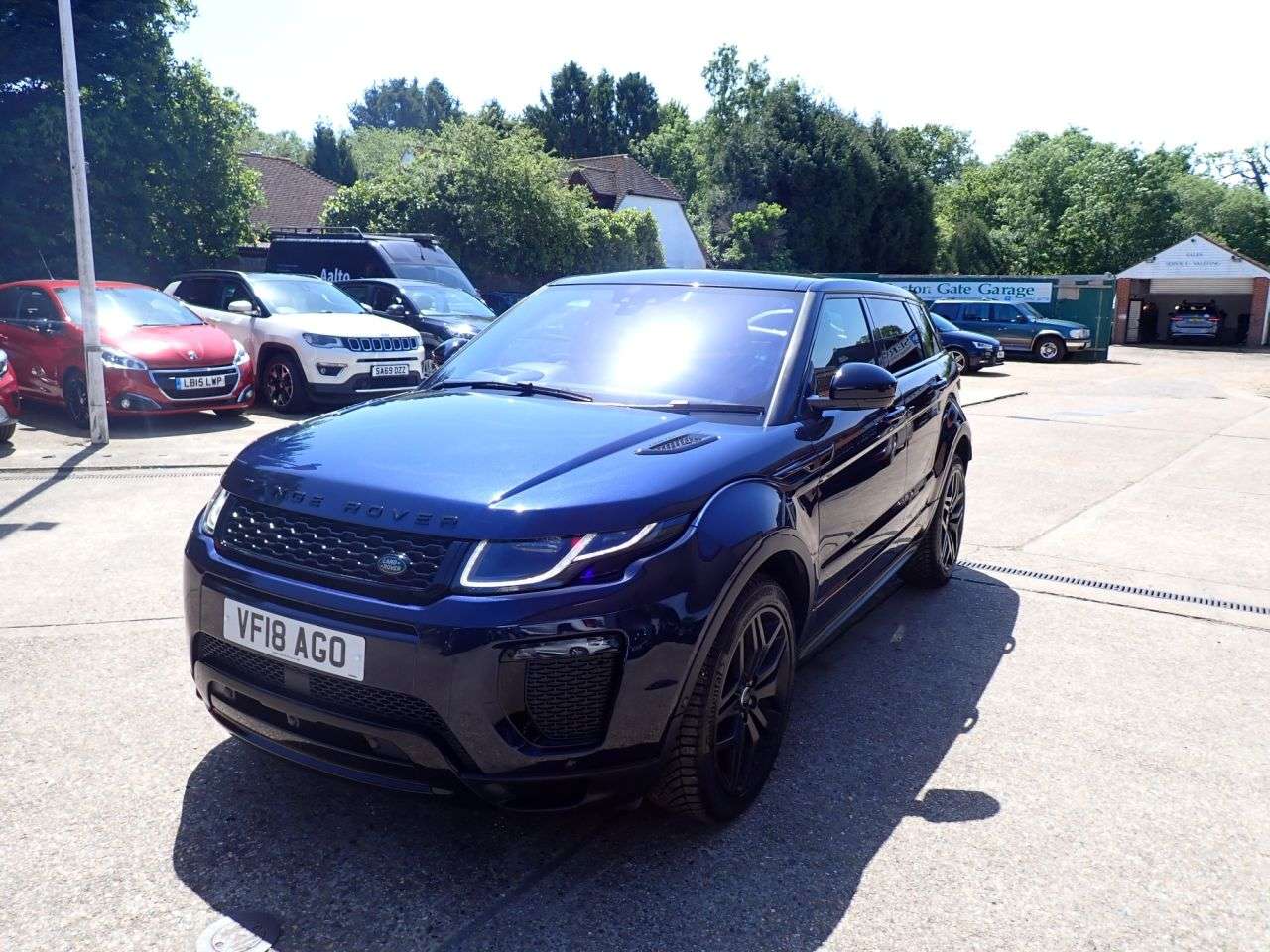2018 LAND ROVER RANGE ROVER EVOQUE 2018 LAND ROVER RANGE ROVER EVOQUE