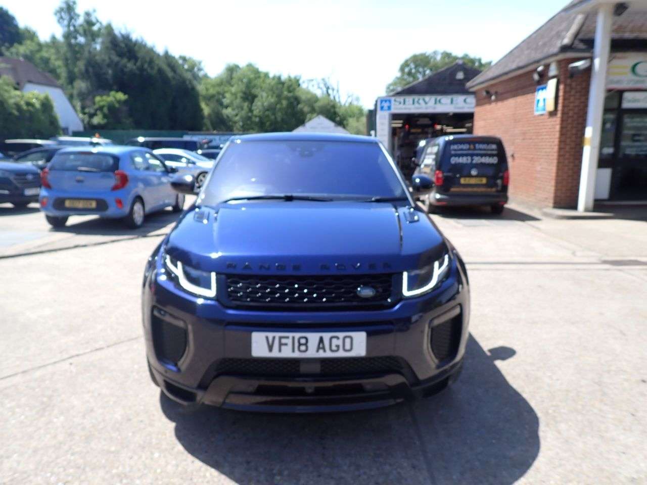 2018 LAND ROVER RANGE ROVER EVOQUE 2018 LAND ROVER RANGE ROVER EVOQUE