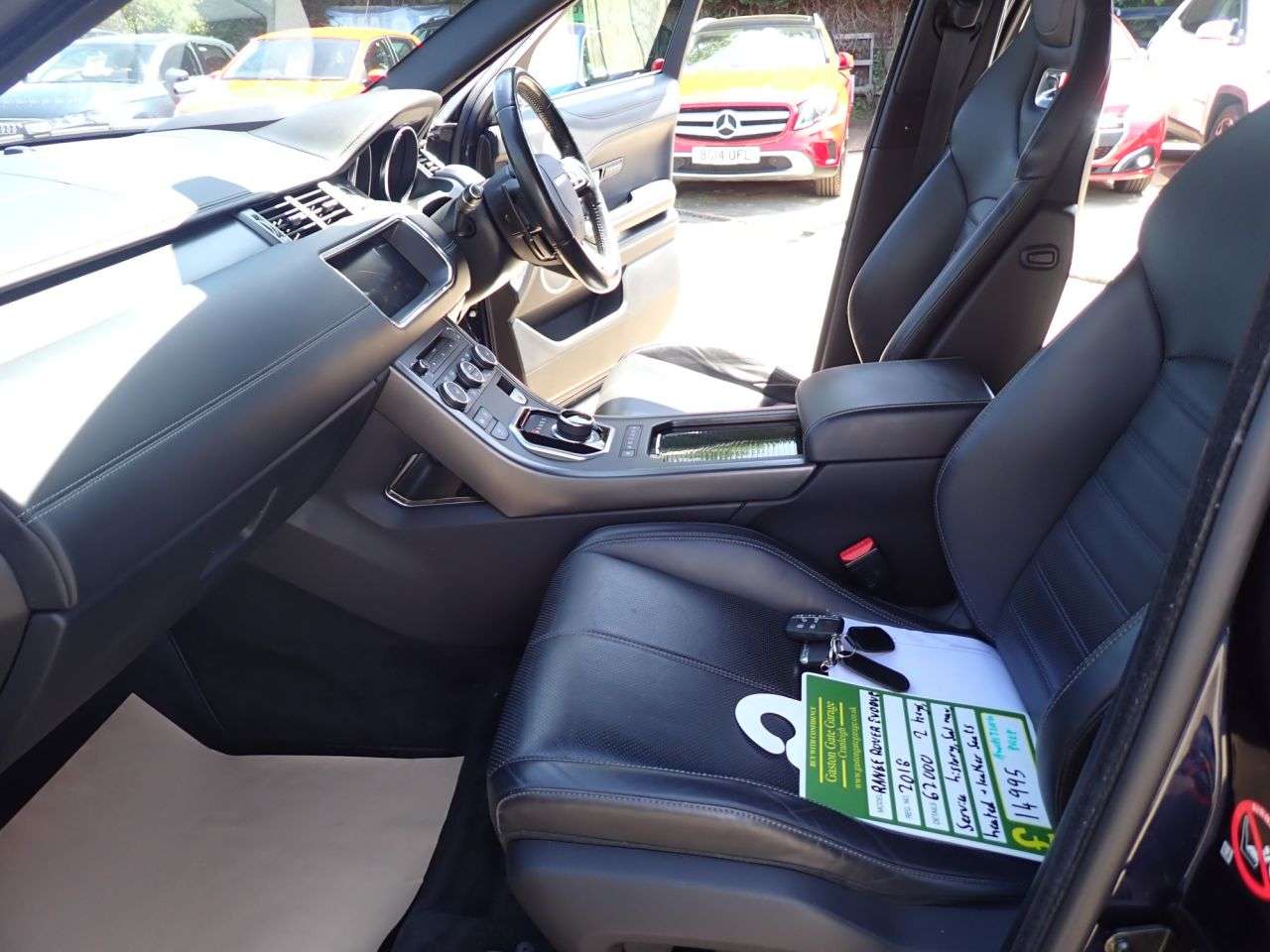 2018 LAND ROVER RANGE ROVER EVOQUE 2018 LAND ROVER RANGE ROVER EVOQUE