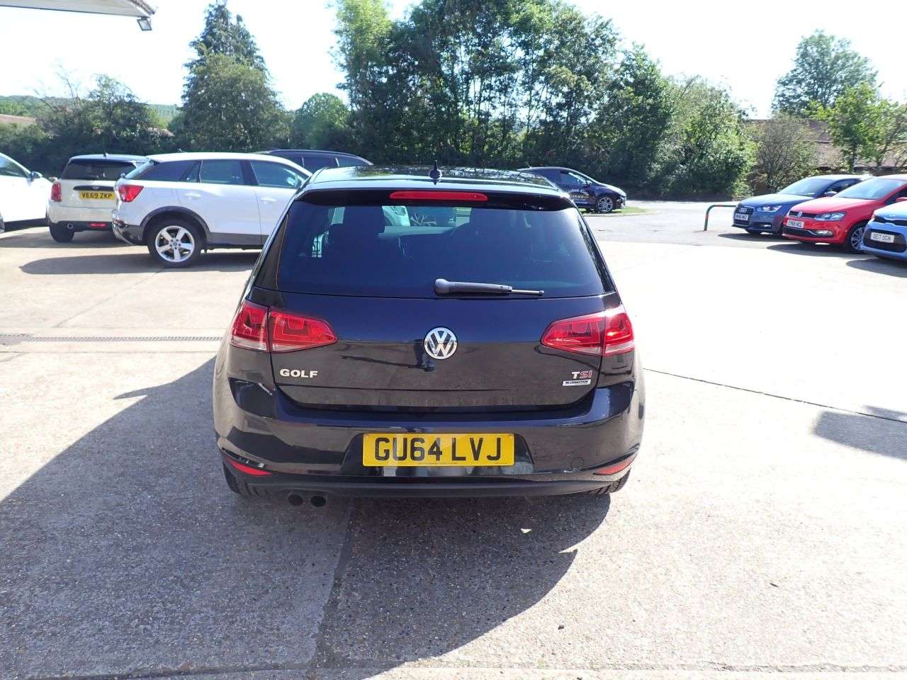 A 2014 VOLKSWAGEN GOLF 1.4 TSI BlueMotion Tech ACT GT Hatchback 5dr Petrol DSG Euro 6 (s/s) (150 p A 2014 VOLKSWAGEN GOLF 1.4 TSI BlueMotion Tech ACT GT Hatchback 5dr Petrol DSG Euro 6 (s/s) (150 p
