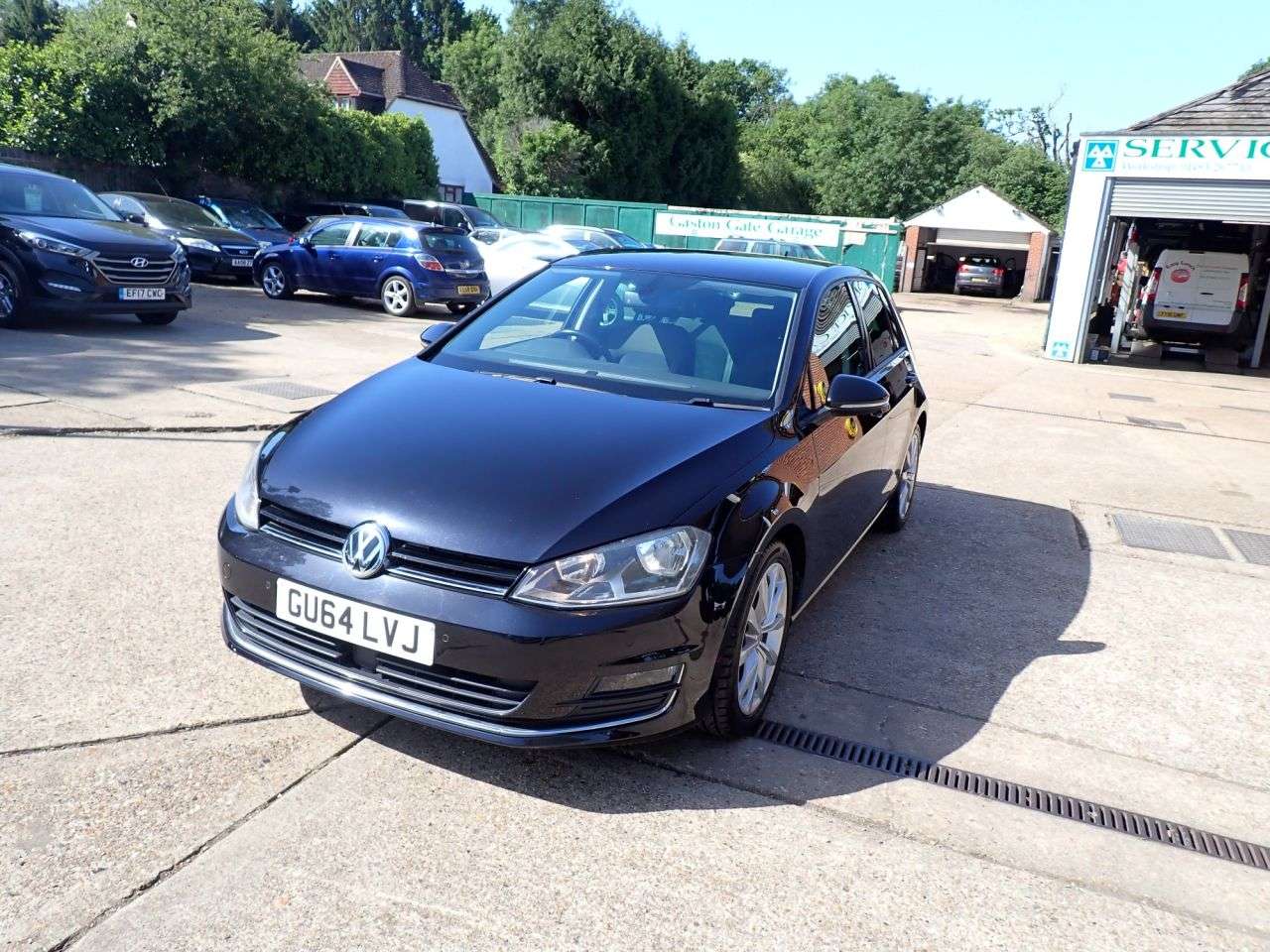 2014 VOLKSWAGEN GOLF 2014 VOLKSWAGEN GOLF