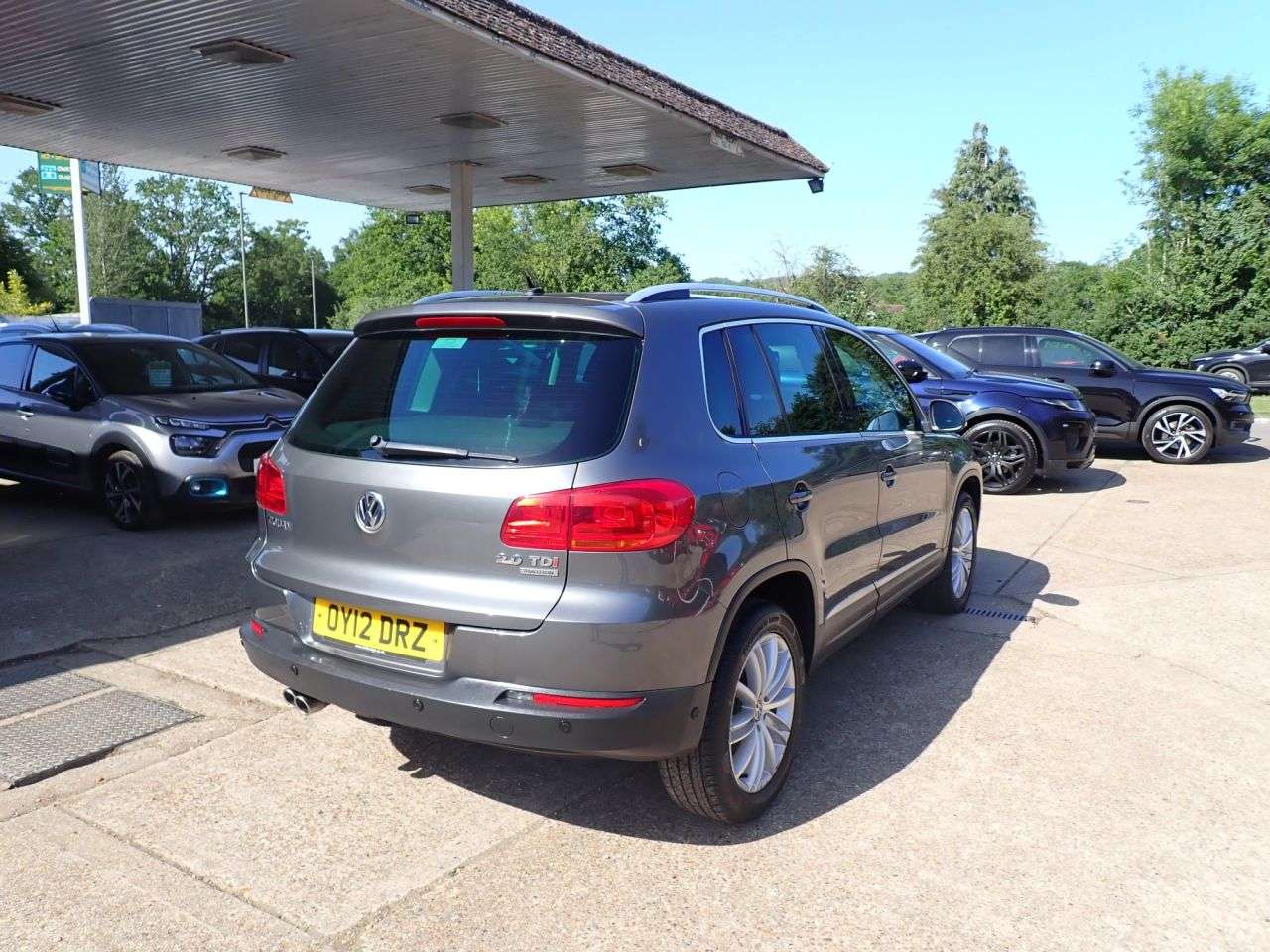 A 2012 VOLKSWAGEN TIGUAN 2.0 TDI Sport SUV 5dr Diesel Manual 4WD Euro 5 (170 ps) PARKING SENSORS, WO A 2012 VOLKSWAGEN TIGUAN 2.0 TDI Sport SUV 5dr Diesel Manual 4WD Euro 5 (170 ps) PARKING SENSORS, WO