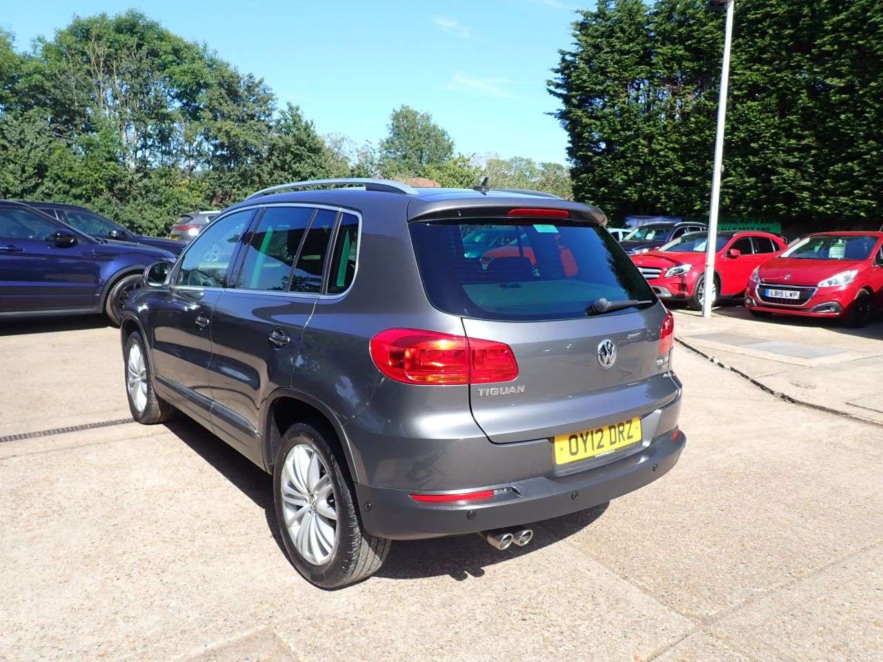 2012 VOLKSWAGEN TIGUAN 2012 VOLKSWAGEN TIGUAN