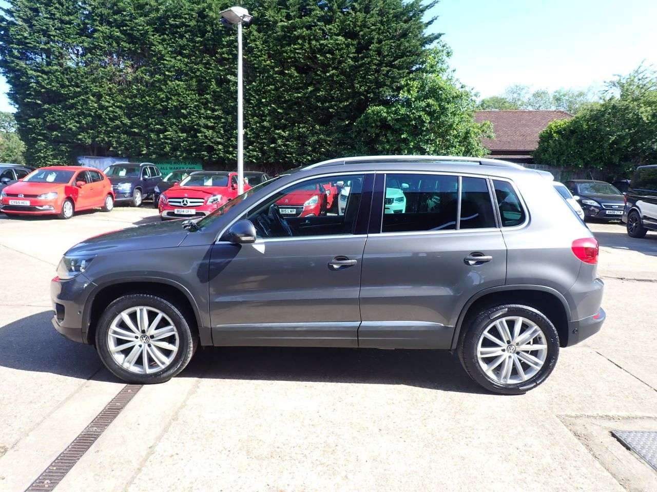 2012 VOLKSWAGEN TIGUAN 2012 VOLKSWAGEN TIGUAN