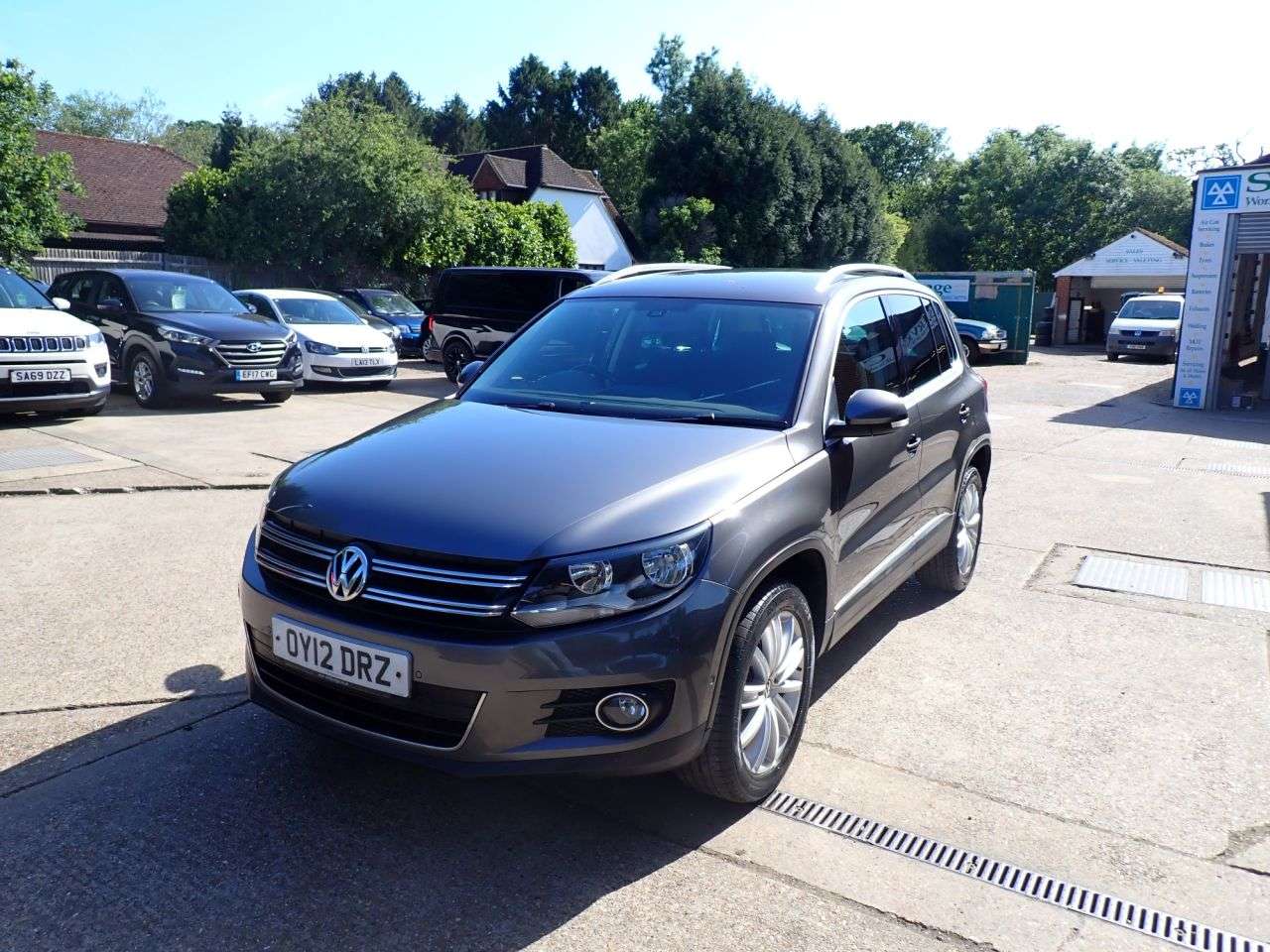 2012 VOLKSWAGEN TIGUAN 2012 VOLKSWAGEN TIGUAN
