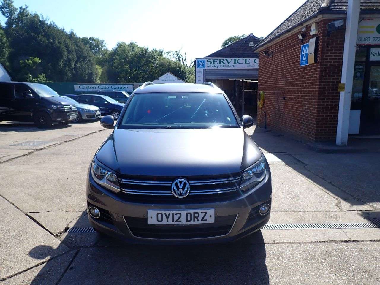 2012 VOLKSWAGEN TIGUAN 2012 VOLKSWAGEN TIGUAN