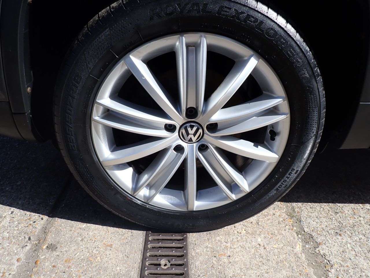 2012 VOLKSWAGEN TIGUAN 2012 VOLKSWAGEN TIGUAN