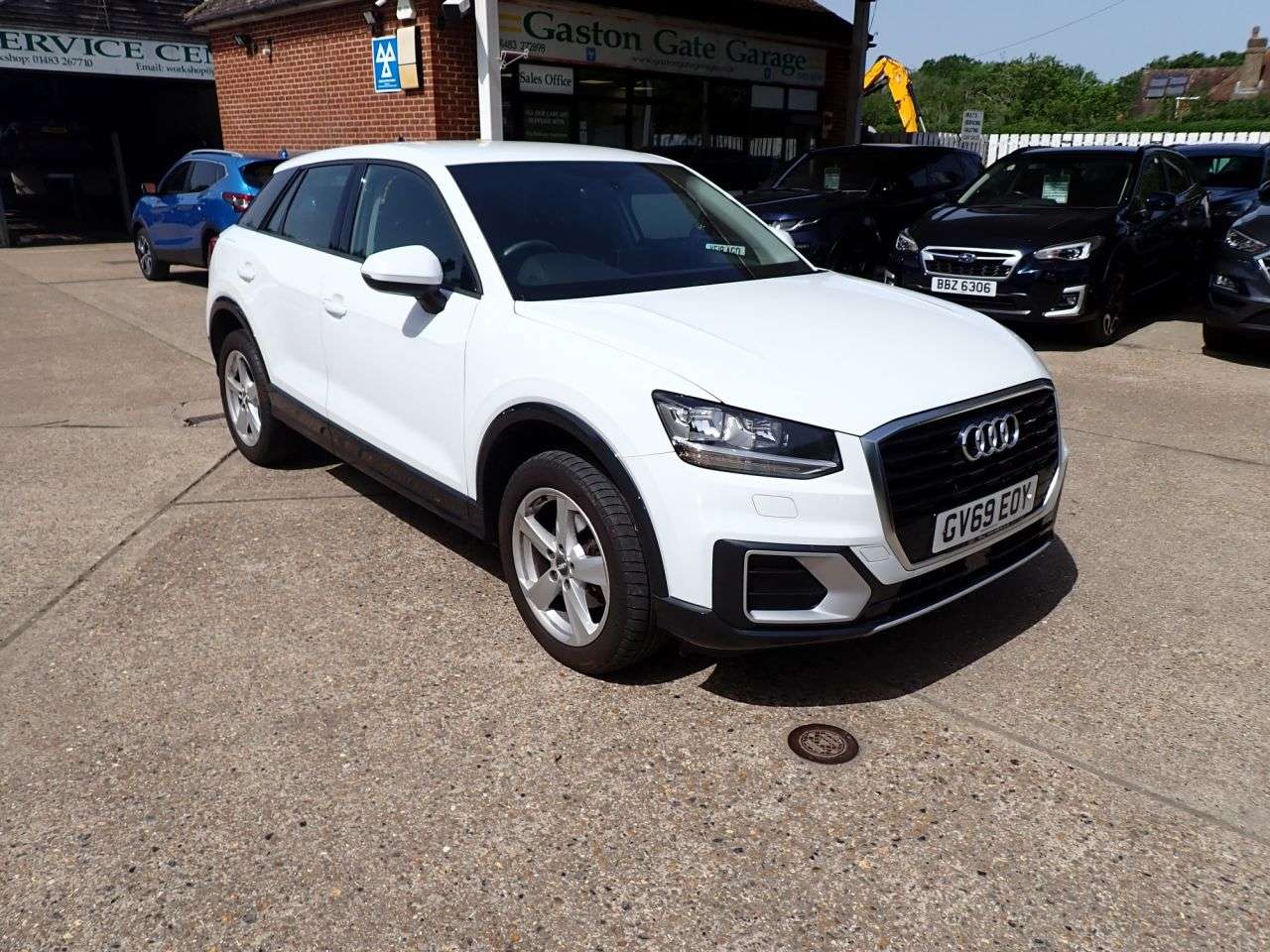 A 2019 AUDI Q2 1.5 TFSI CoD 35 Sport SUV 5dr Petrol S Tronic Euro 6 (s/s) (150 ps) AUTO BO A 2019 AUDI Q2 1.5 TFSI CoD 35 Sport SUV 5dr Petrol S Tronic Euro 6 (s/s) (150 ps) AUTO BO