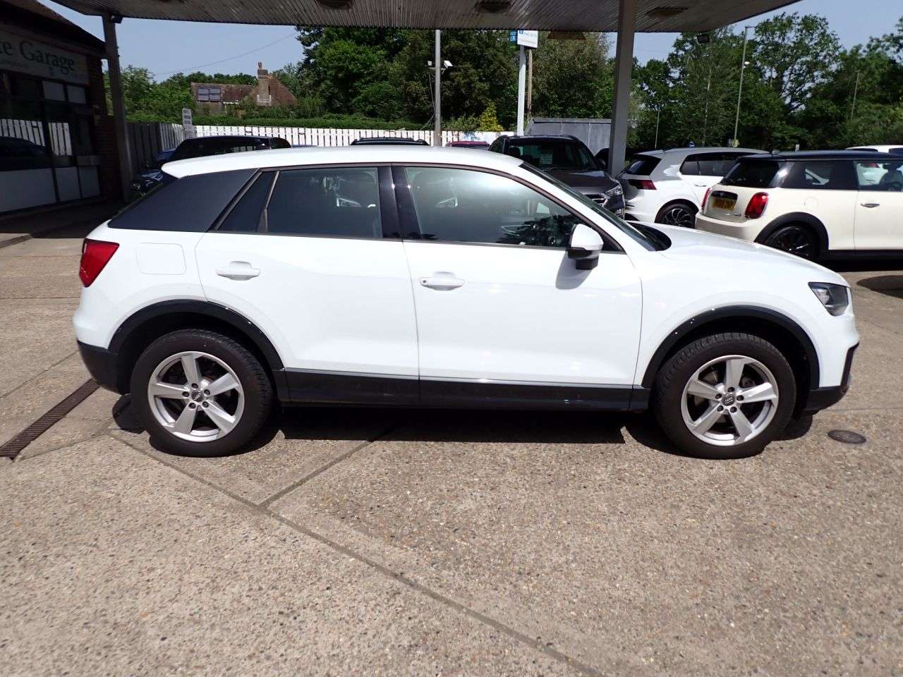 A 2019 AUDI Q2 1.5 TFSI CoD 35 Sport SUV 5dr Petrol S Tronic Euro 6 (s/s) (150 ps) AUTO BO A 2019 AUDI Q2 1.5 TFSI CoD 35 Sport SUV 5dr Petrol S Tronic Euro 6 (s/s) (150 ps) AUTO BO