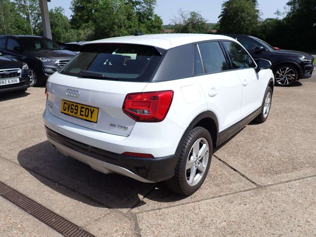 A 2019 AUDI Q2 1.5 TFSI CoD 35 Sport SUV 5dr Petrol S Tronic Euro 6 (s/s) (150 ps) AUTO BO A 2019 AUDI Q2 1.5 TFSI CoD 35 Sport SUV 5dr Petrol S Tronic Euro 6 (s/s) (150 ps) AUTO BO
