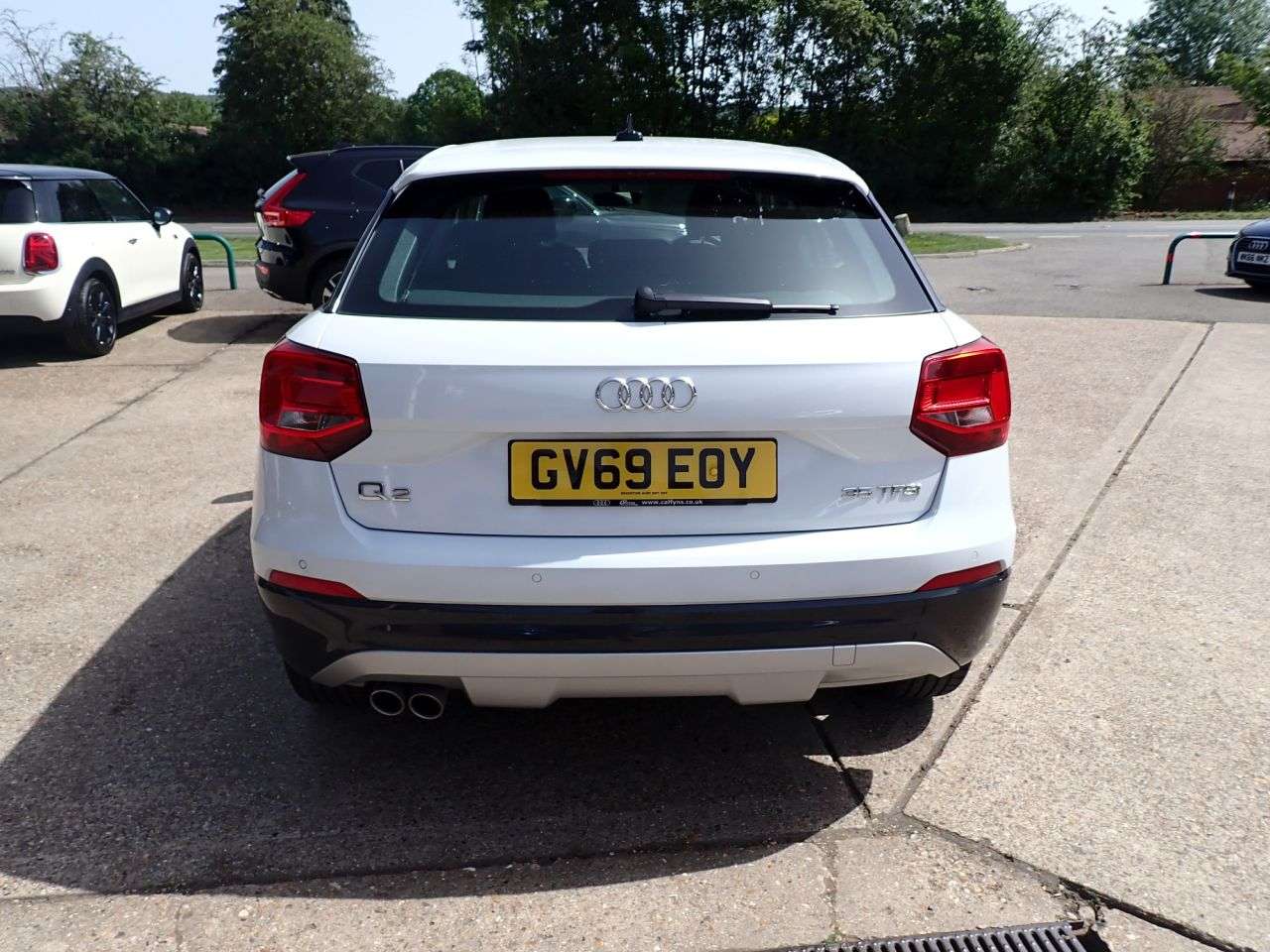 A 2019 AUDI Q2 1.5 TFSI CoD 35 Sport SUV 5dr Petrol S Tronic Euro 6 (s/s) (150 ps) AUTO BO A 2019 AUDI Q2 1.5 TFSI CoD 35 Sport SUV 5dr Petrol S Tronic Euro 6 (s/s) (150 ps) AUTO BO