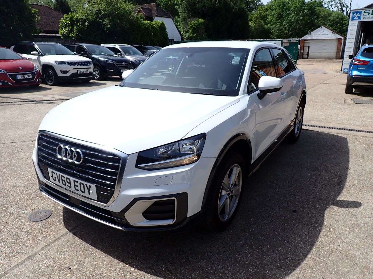 2019 AUDI Q2 2019 AUDI Q2