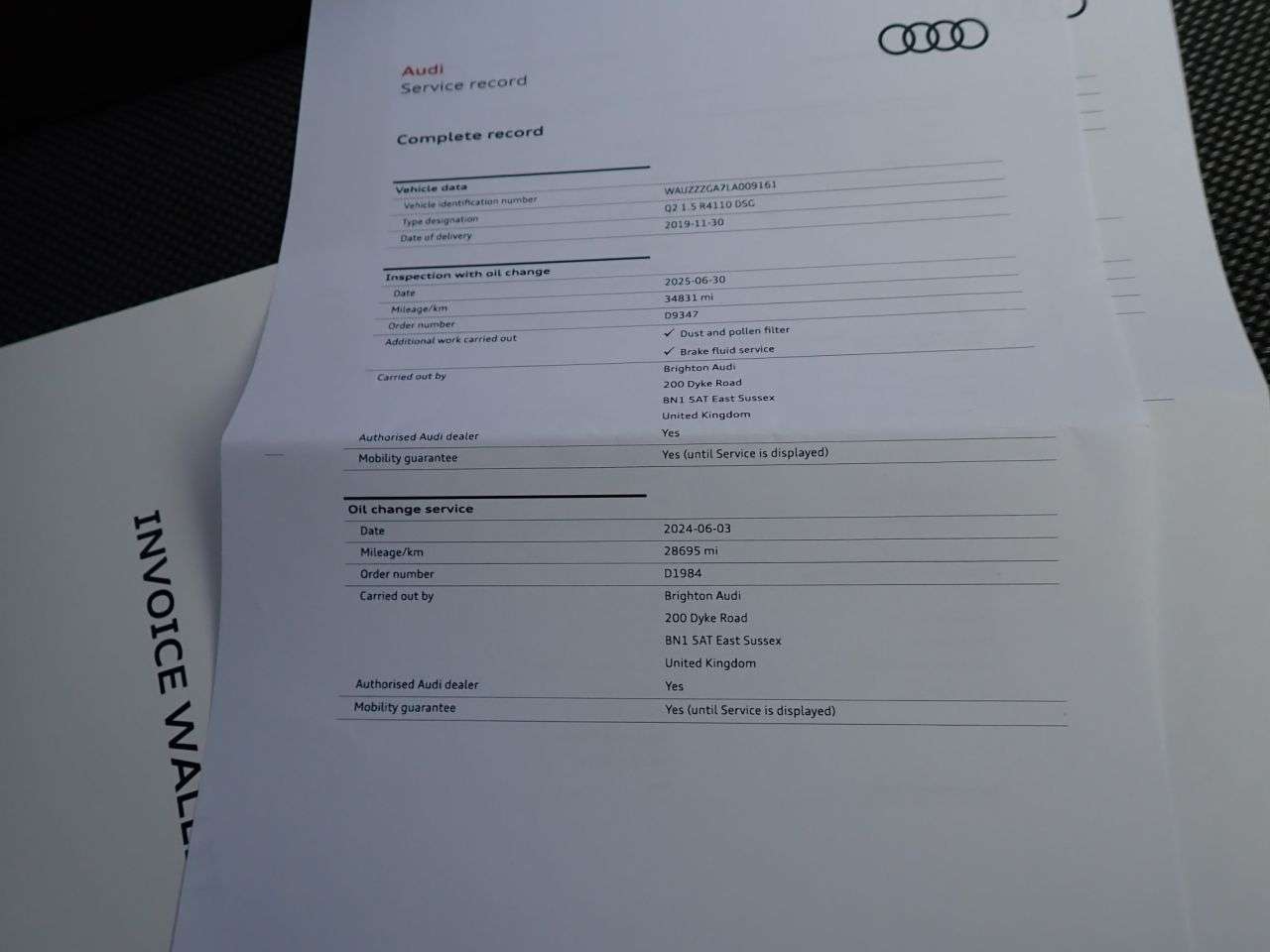 2019 AUDI Q2 2019 AUDI Q2