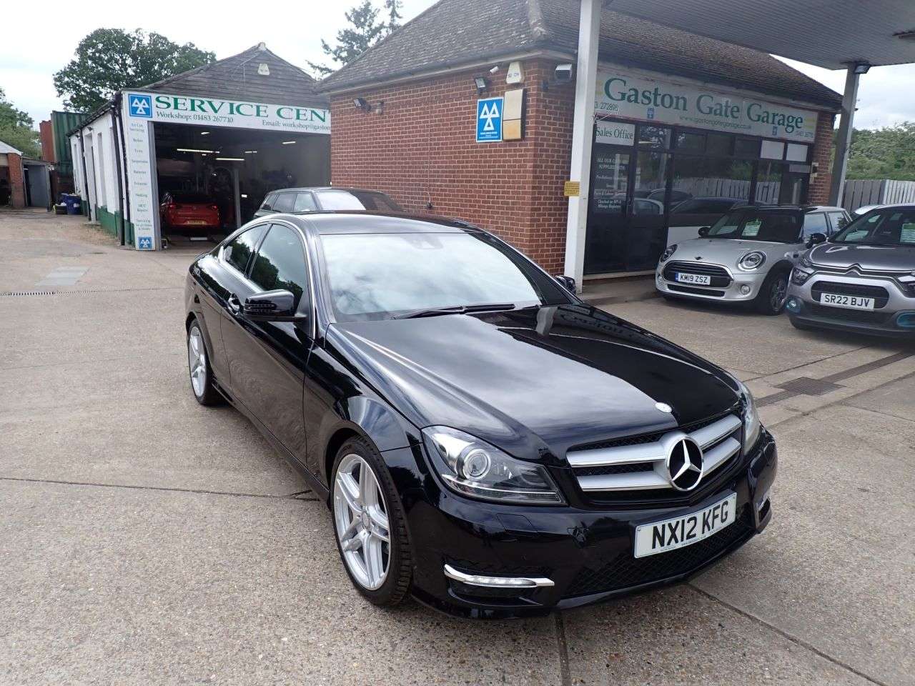 A 2012 MERCEDES-BENZ C-CLASS 2.1 C220 CDI BlueEfficiency AMG Sport Coupe 2dr Diesel G-Tronic+ Euro 5 (s/ A 2012 MERCEDES-BENZ C-CLASS 2.1 C220 CDI BlueEfficiency AMG Sport Coupe 2dr Diesel G-Tronic+ Euro 5 (s/