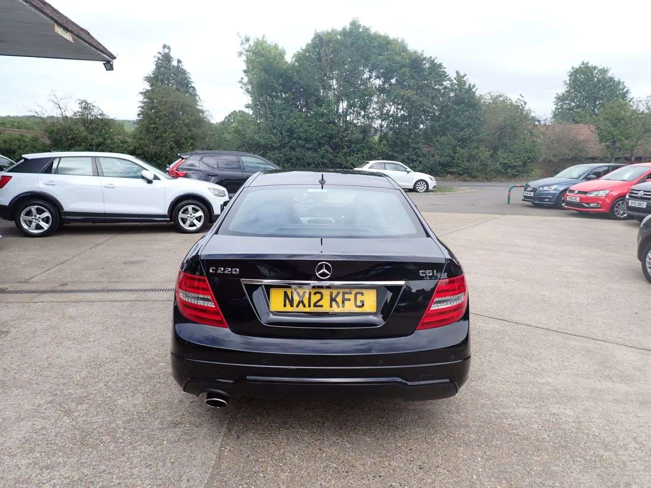 A 2012 MERCEDES-BENZ C-CLASS 2.1 C220 CDI BlueEfficiency AMG Sport Coupe 2dr Diesel G-Tronic+ Euro 5 (s/ A 2012 MERCEDES-BENZ C-CLASS 2.1 C220 CDI BlueEfficiency AMG Sport Coupe 2dr Diesel G-Tronic+ Euro 5 (s/