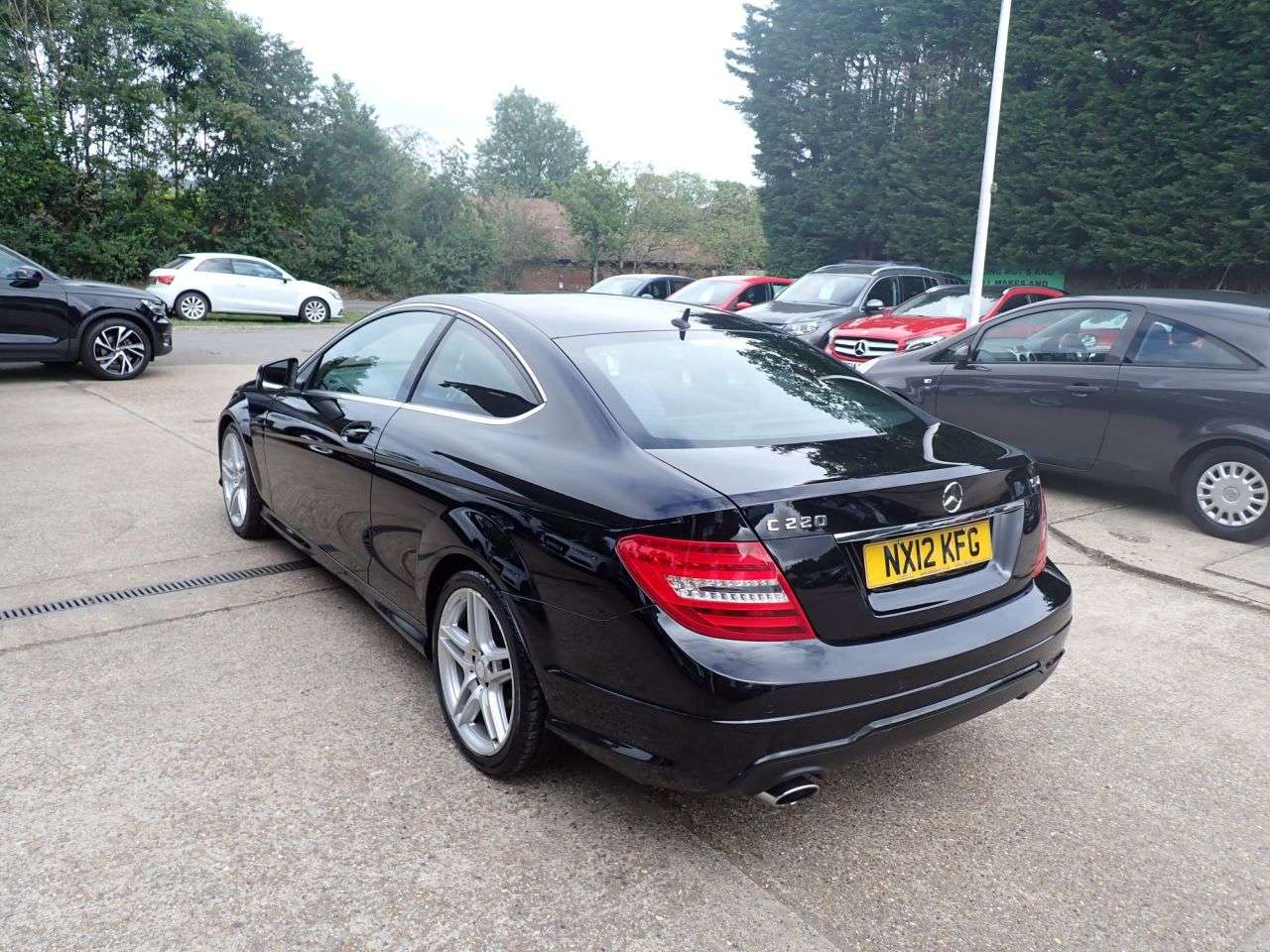 2012 MERCEDES-BENZ C-CLASS 2012 MERCEDES-BENZ C-CLASS