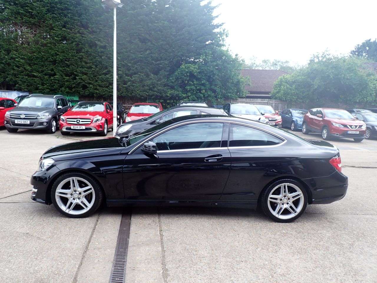2012 MERCEDES-BENZ C-CLASS 2012 MERCEDES-BENZ C-CLASS