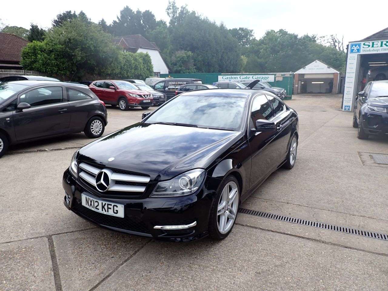 2012 MERCEDES-BENZ C-CLASS 2012 MERCEDES-BENZ C-CLASS