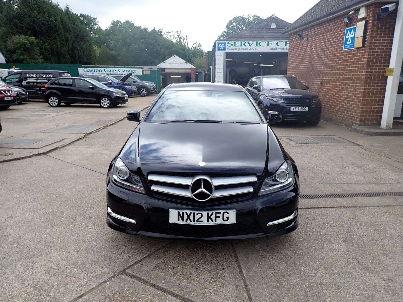 2012 MERCEDES-BENZ C-CLASS 2012 MERCEDES-BENZ C-CLASS