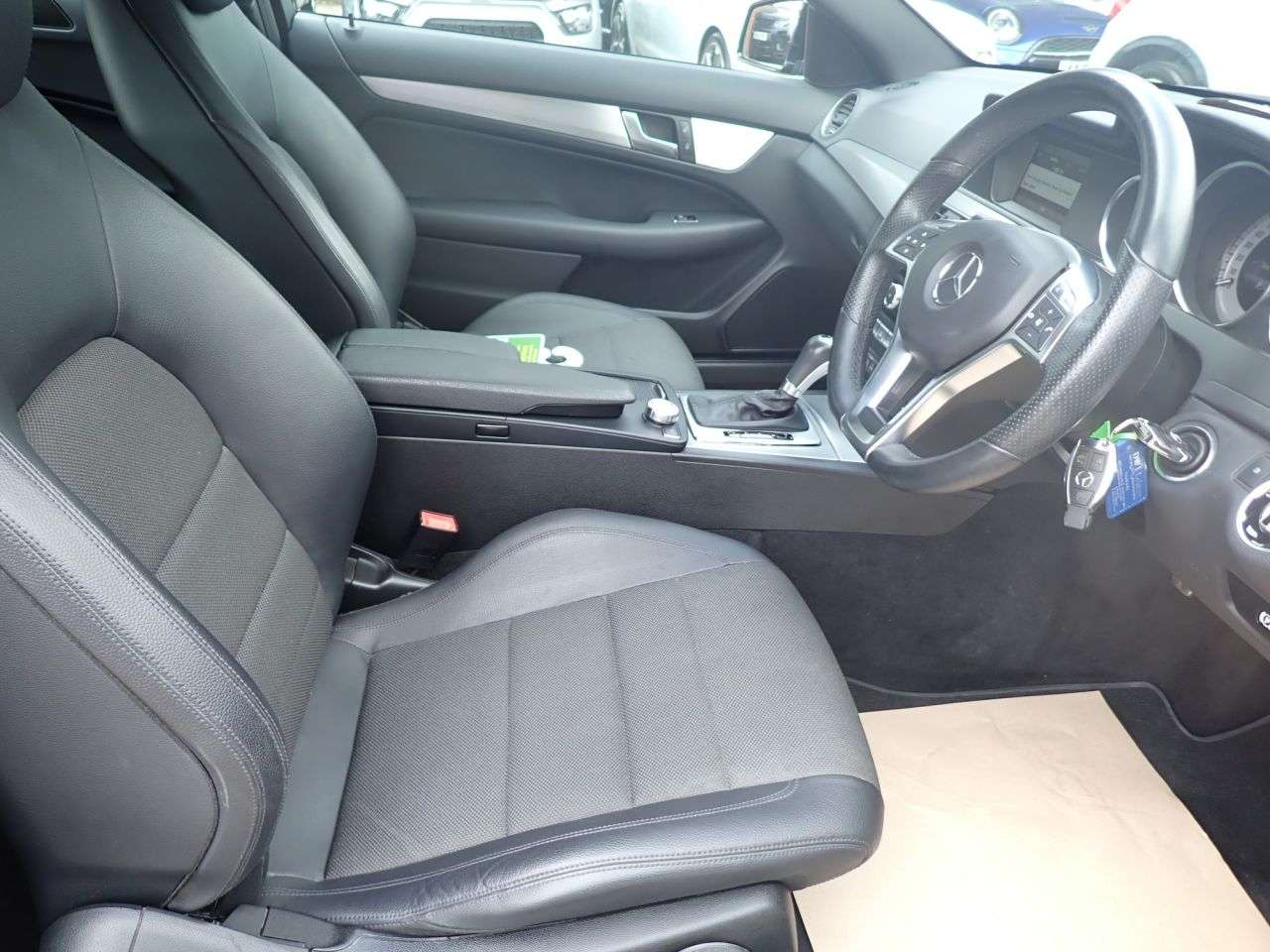 2012 MERCEDES-BENZ C-CLASS 2012 MERCEDES-BENZ C-CLASS