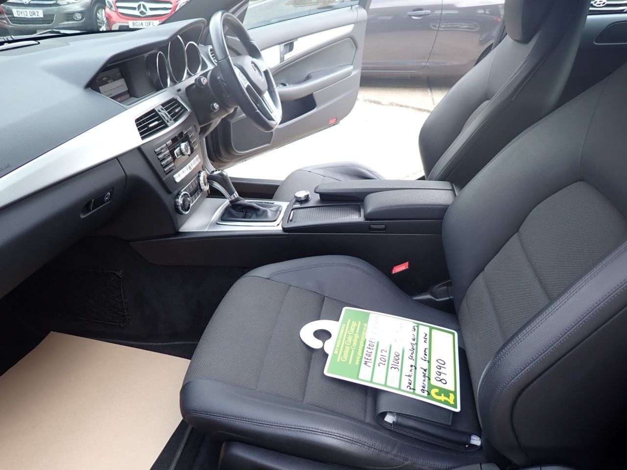 2012 MERCEDES-BENZ C-CLASS 2012 MERCEDES-BENZ C-CLASS
