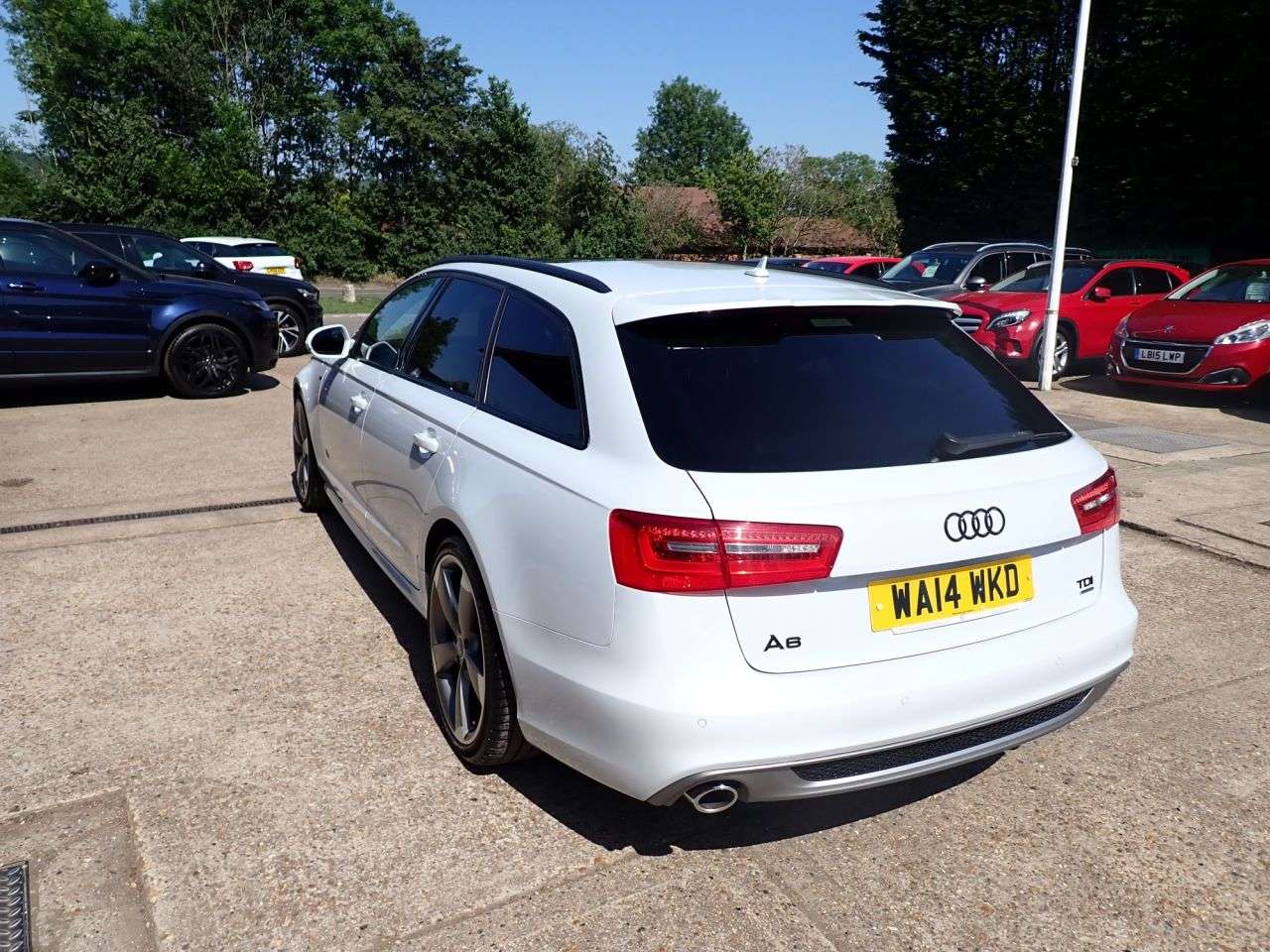 2014 AUDI A6 AVANT 2014 AUDI A6 AVANT