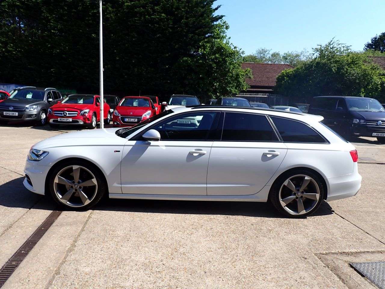2014 AUDI A6 AVANT 2014 AUDI A6 AVANT