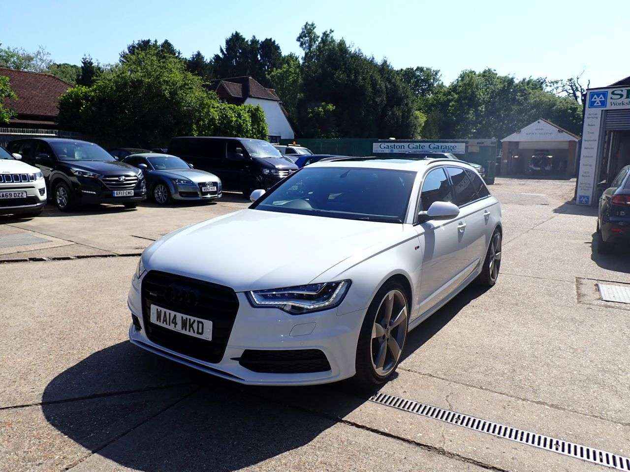 2014 AUDI A6 AVANT 2014 AUDI A6 AVANT