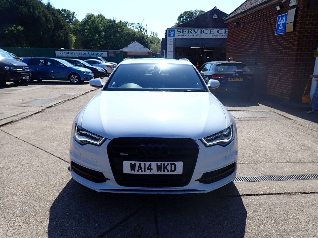 2014 AUDI A6 AVANT 2014 AUDI A6 AVANT