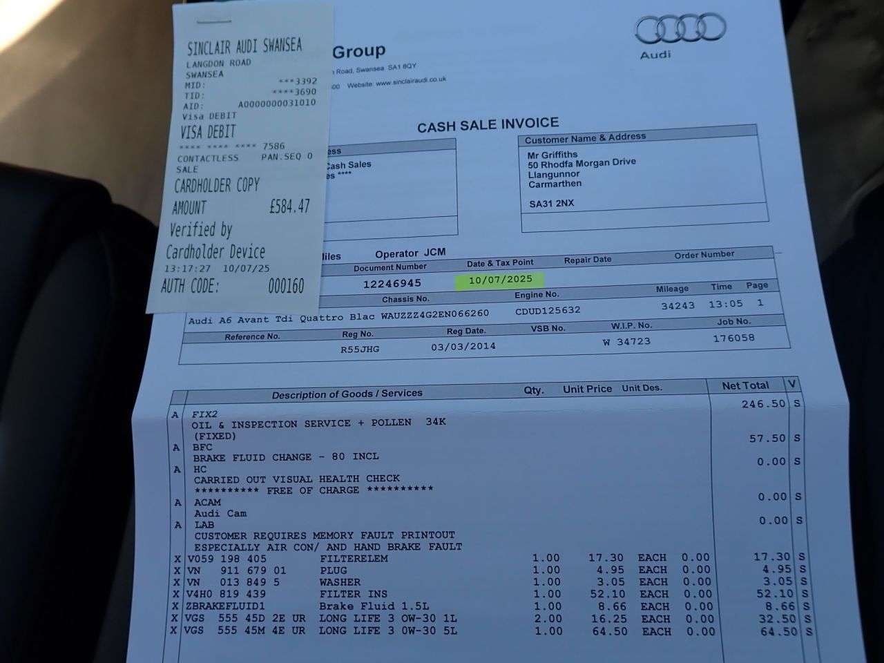 2014 AUDI A6 AVANT 2014 AUDI A6 AVANT