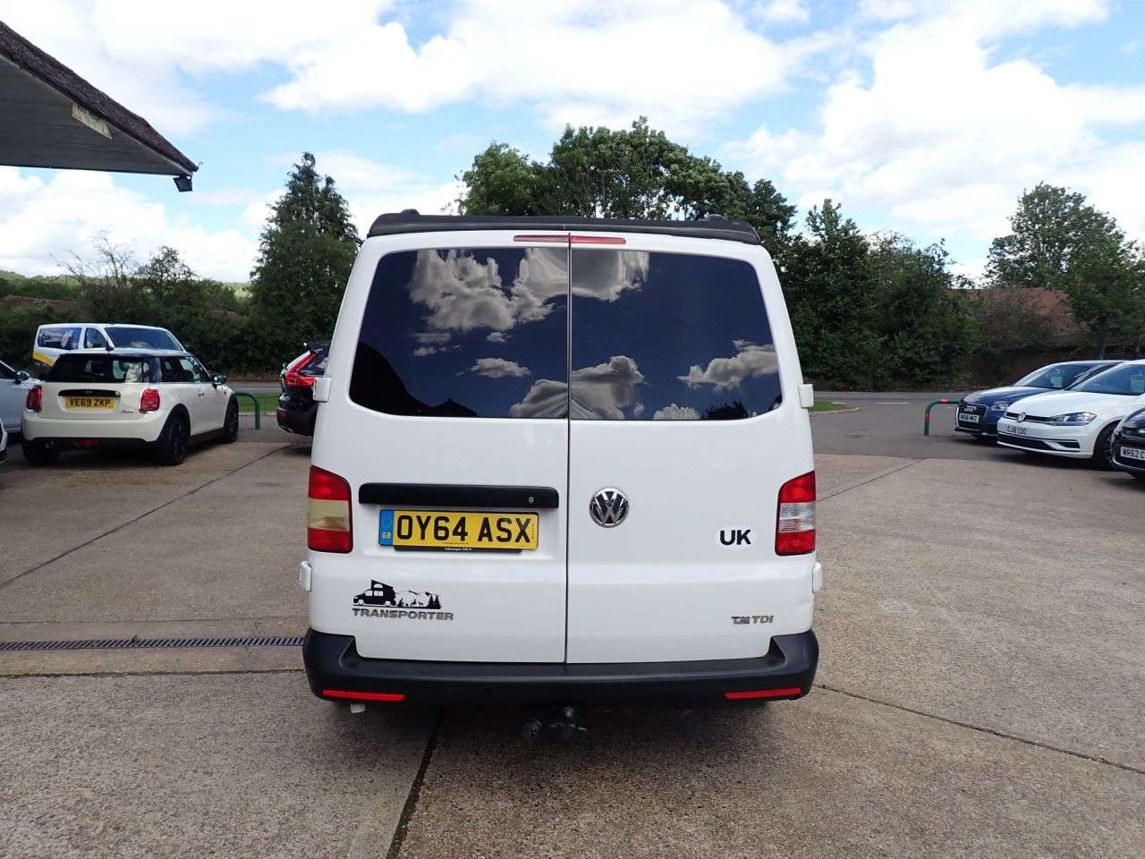 A 2014 VOLKSWAGEN TRANSPORTER 2.0 TDI T28 Startline Panel Van 4dr Diesel Manual L1 H1 (198 g/km, 101 bhp) A 2014 VOLKSWAGEN TRANSPORTER 2.0 TDI T28 Startline Panel Van 4dr Diesel Manual L1 H1 (198 g/km, 101 bhp)