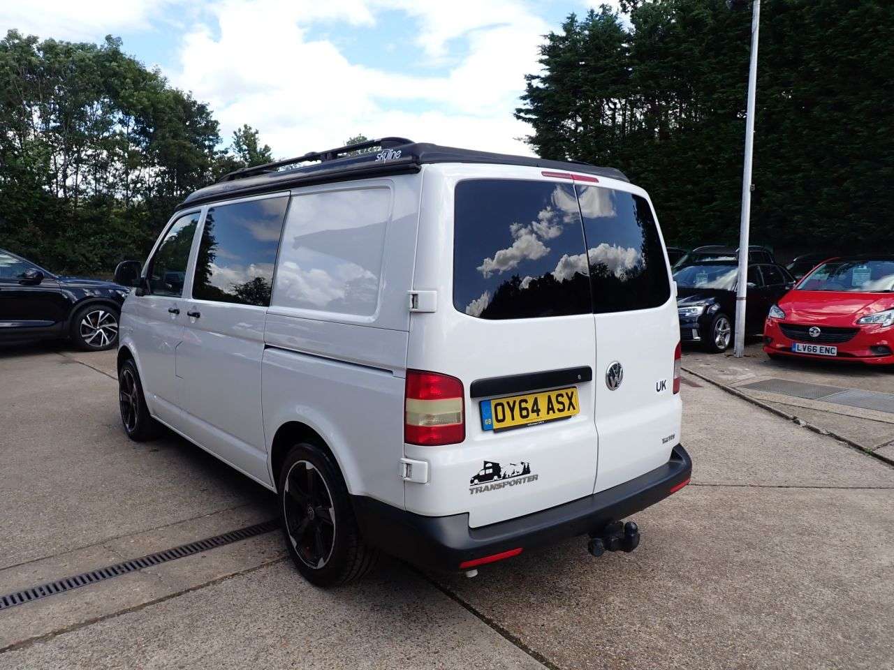 2014 VOLKSWAGEN TRANSPORTER 2014 VOLKSWAGEN TRANSPORTER