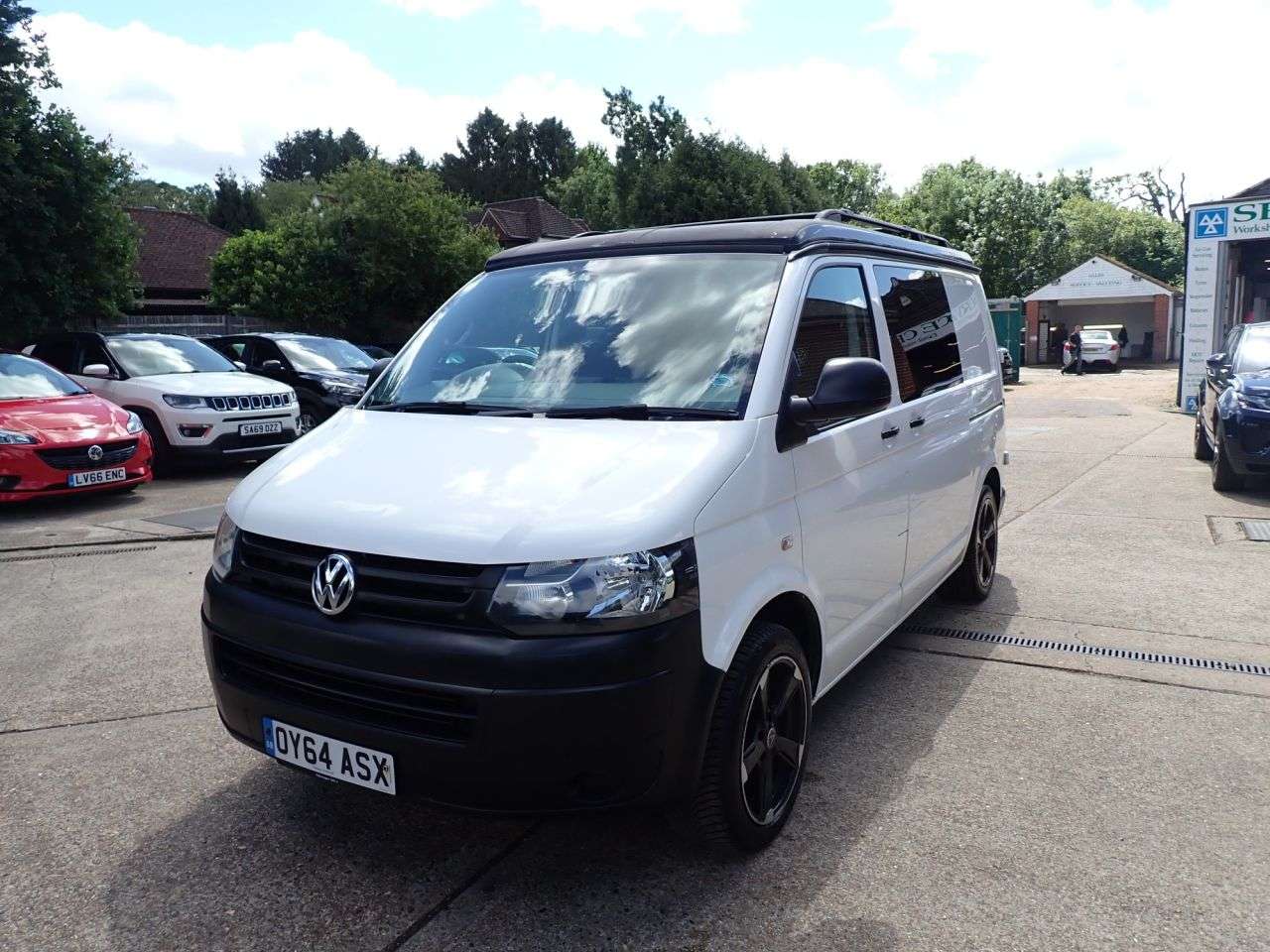 2014 VOLKSWAGEN TRANSPORTER 2014 VOLKSWAGEN TRANSPORTER