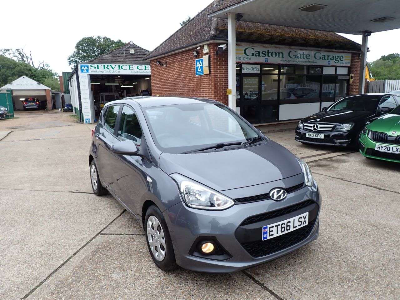 A 2017 HYUNDAI I10 1.2 SE Hatchback 5dr Petrol Manual Euro 5 (87 ps) AIR CON, USB, AUX A 2017 HYUNDAI I10 1.2 SE Hatchback 5dr Petrol Manual Euro 5 (87 ps) AIR CON, USB, AUX