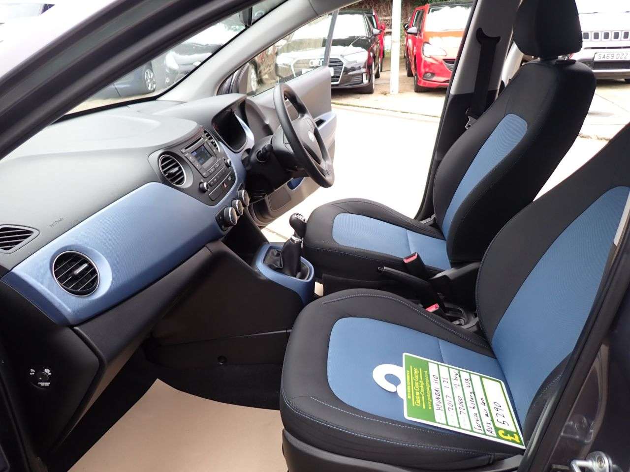 2017 HYUNDAI I10 2017 HYUNDAI I10