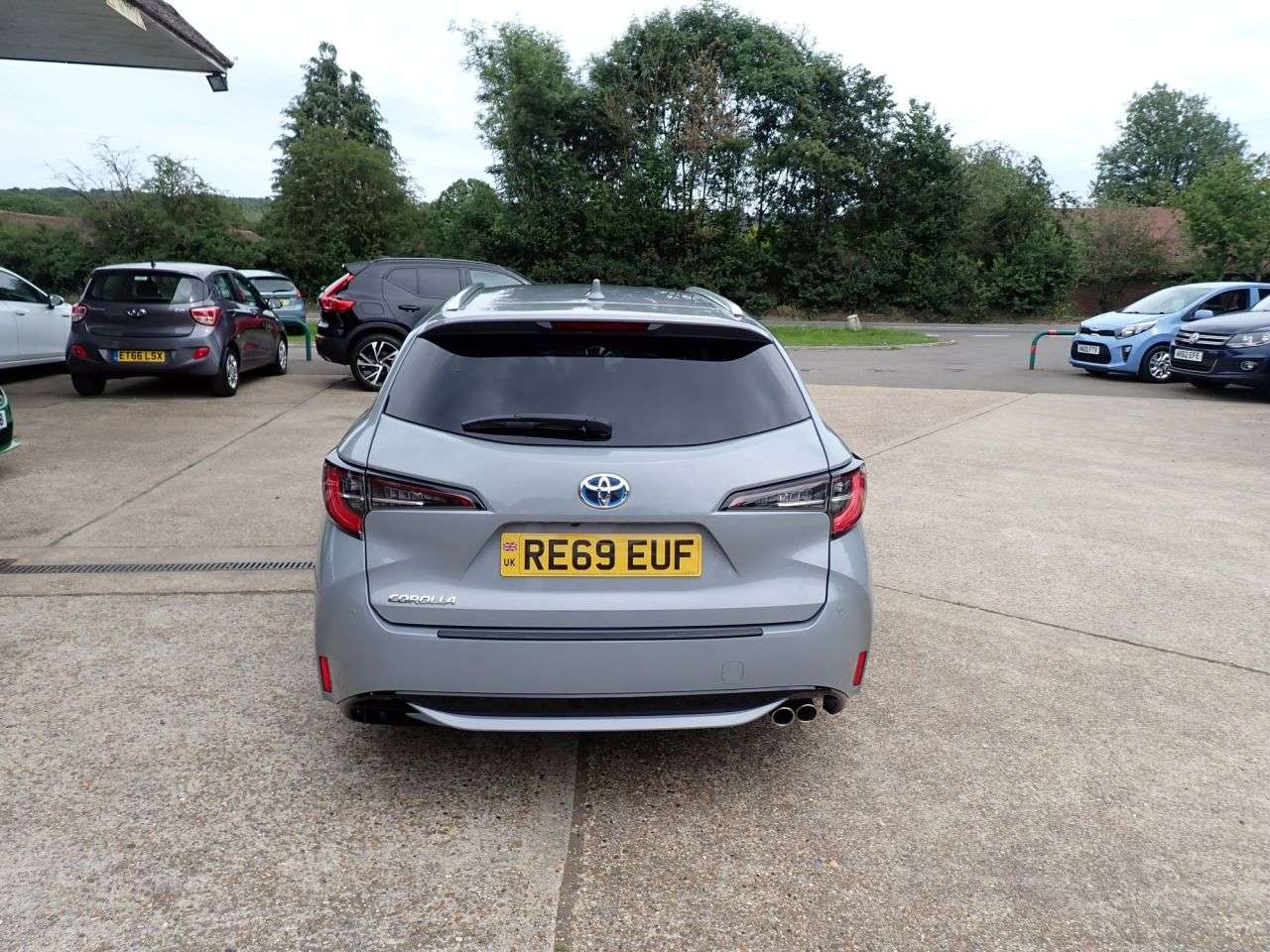 A 2019 TOYOTA COROLLA 2.0 VVT-h Excel Touring Sports 5dr Petrol Hybrid CVT Euro 6 (s/s) (184 ps) A 2019 TOYOTA COROLLA 2.0 VVT-h Excel Touring Sports 5dr Petrol Hybrid CVT Euro 6 (s/s) (184 ps)