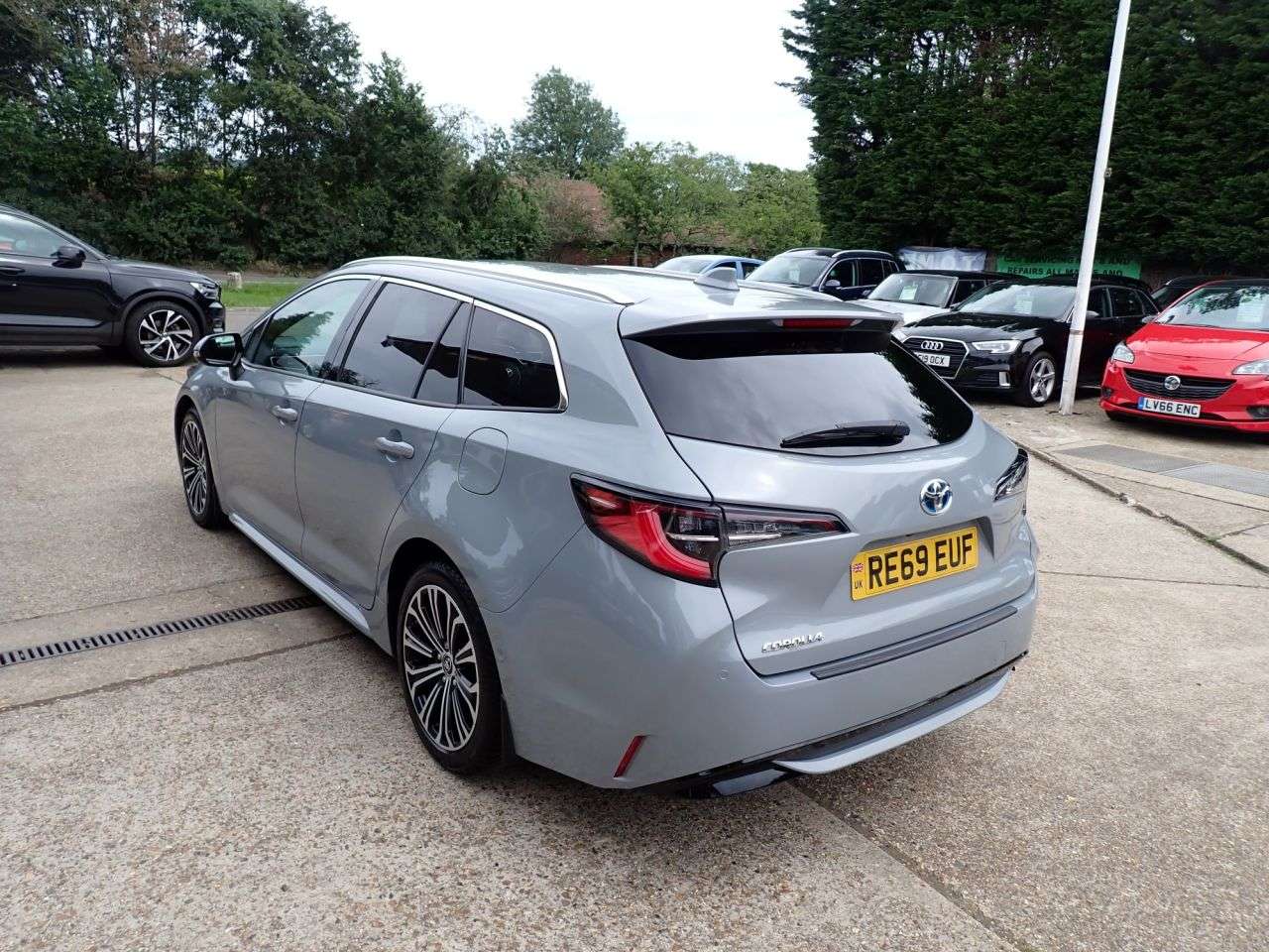 2019 TOYOTA COROLLA 2019 TOYOTA COROLLA