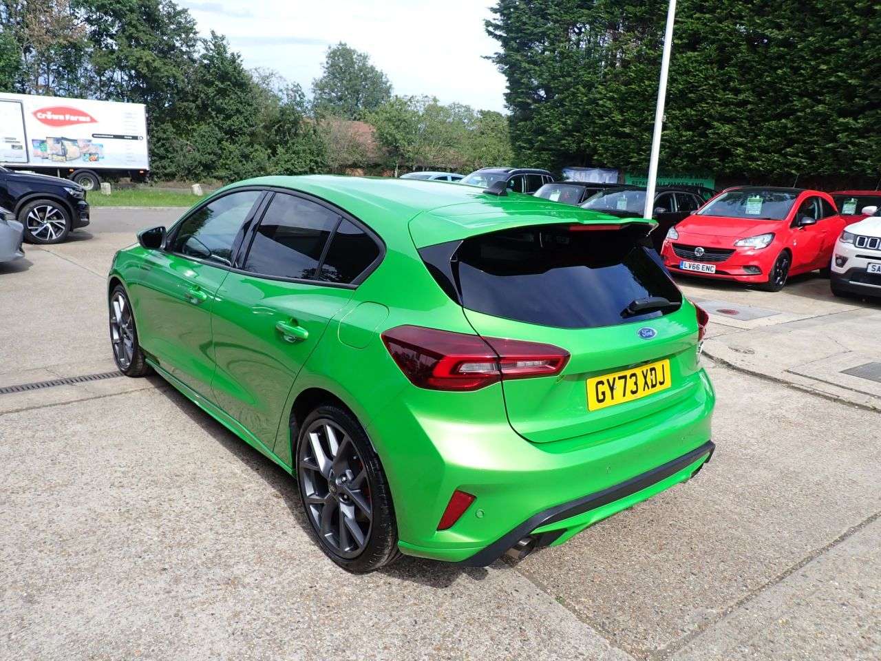 2023 FORD FOCUS 2023 FORD FOCUS