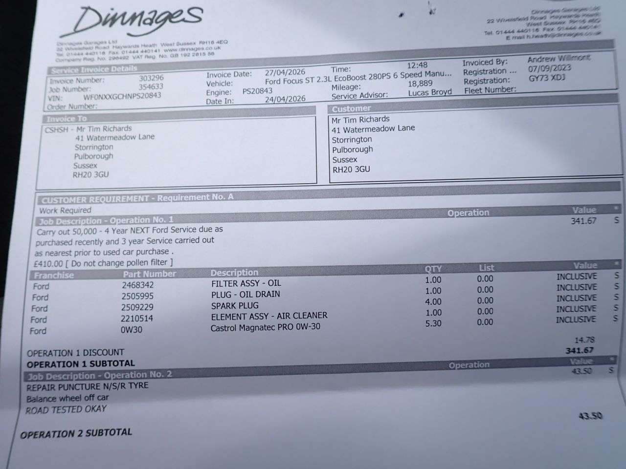 2023 FORD FOCUS 2023 FORD FOCUS
