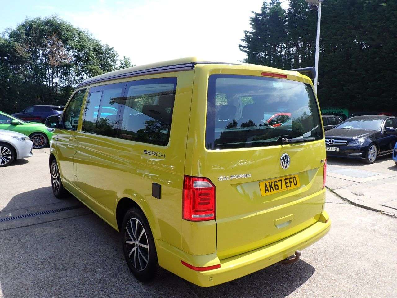 2017 VOLKSWAGEN CALIFORNIA 2017 VOLKSWAGEN CALIFORNIA