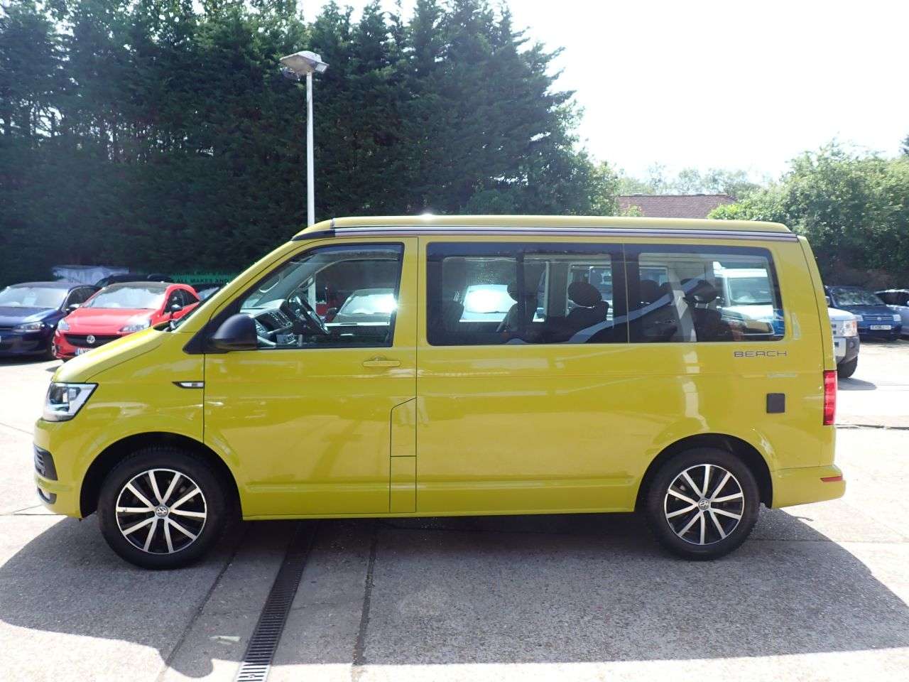 2017 VOLKSWAGEN CALIFORNIA 2017 VOLKSWAGEN CALIFORNIA