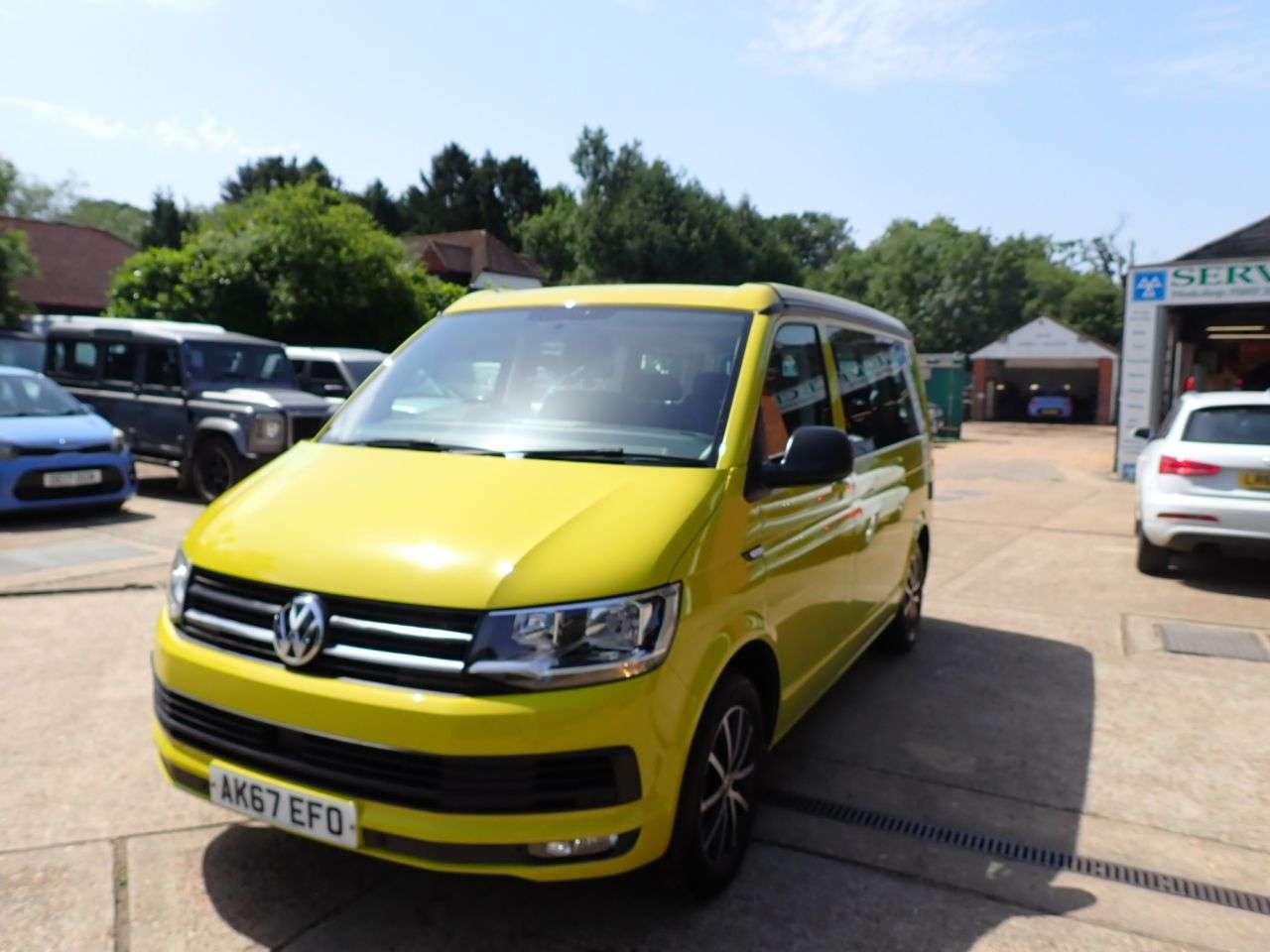 2017 VOLKSWAGEN CALIFORNIA 2017 VOLKSWAGEN CALIFORNIA