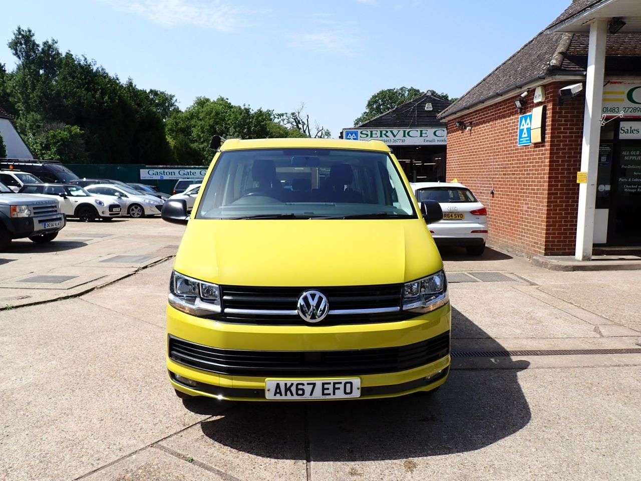 2017 VOLKSWAGEN CALIFORNIA 2017 VOLKSWAGEN CALIFORNIA