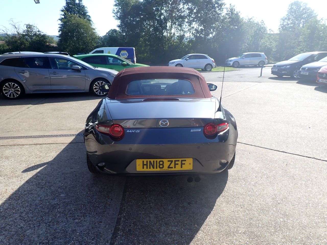 A 2018 MAZDA MX-5 2.0 SKYACTIV-G Z-Sport Convertible 2dr Petrol Manual Euro 6 (160 ps) PARKIN A 2018 MAZDA MX-5 2.0 SKYACTIV-G Z-Sport Convertible 2dr Petrol Manual Euro 6 (160 ps) PARKIN