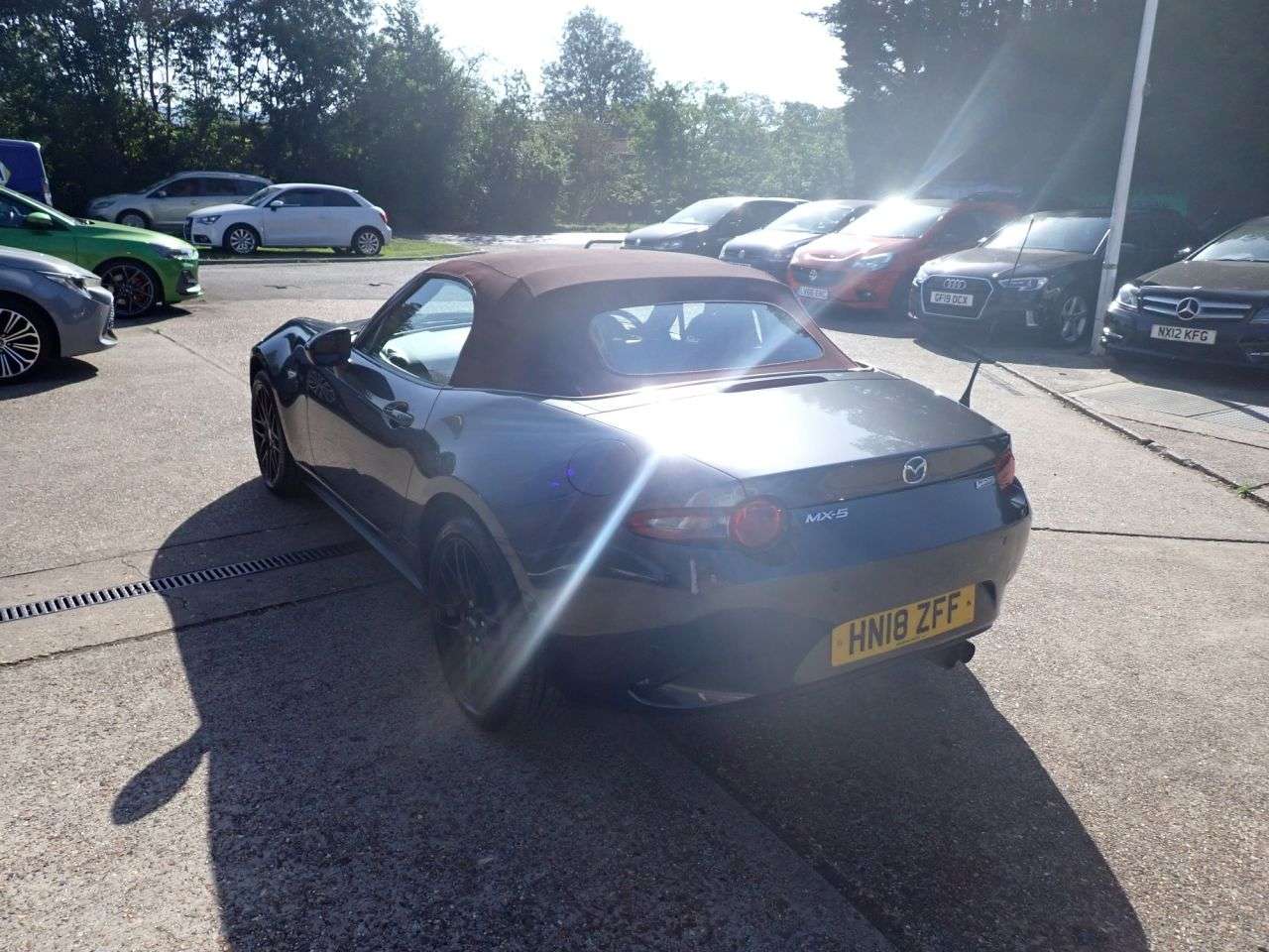 2018 MAZDA MX-5 2018 MAZDA MX-5