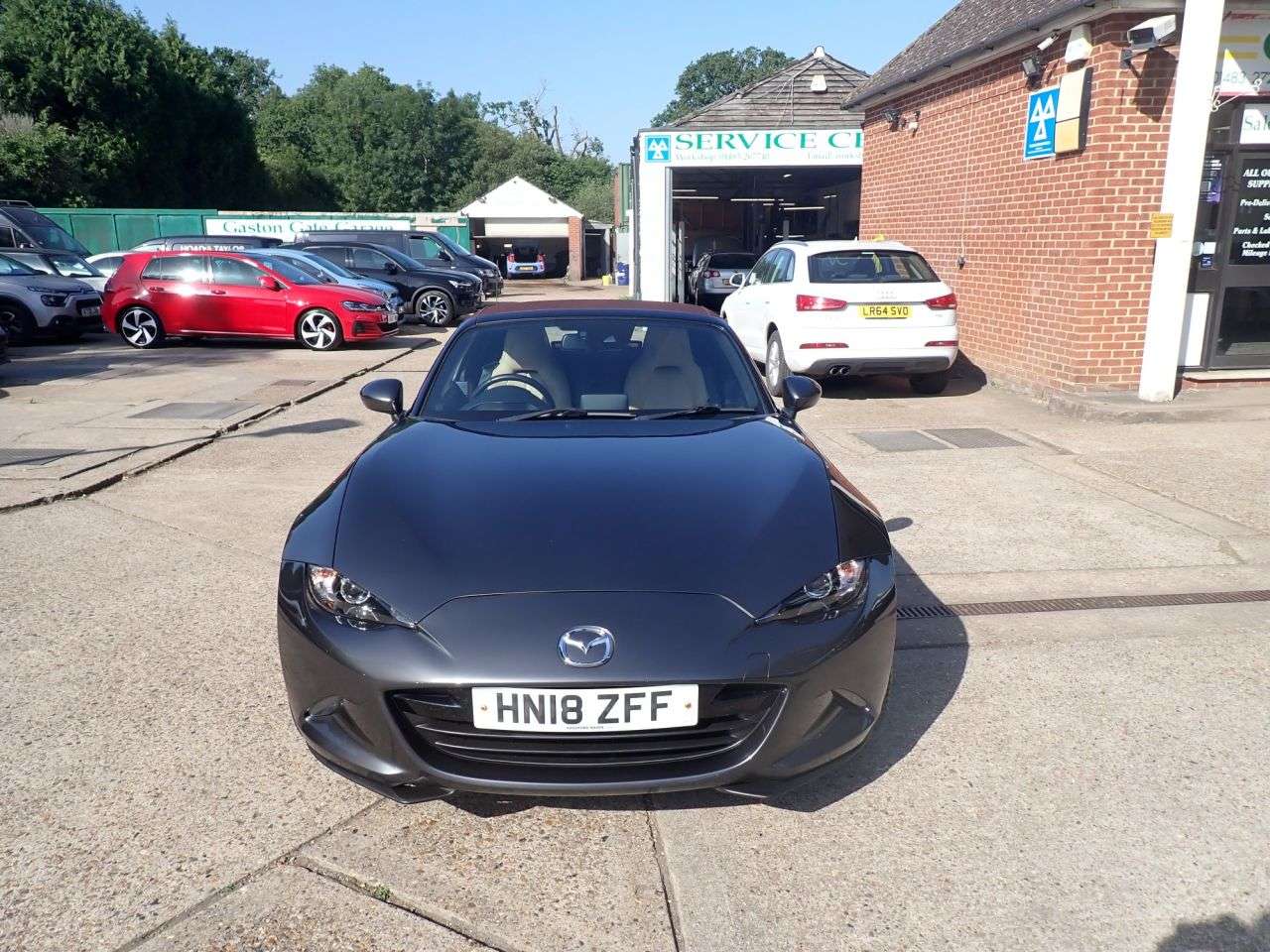 2018 MAZDA MX-5 2018 MAZDA MX-5